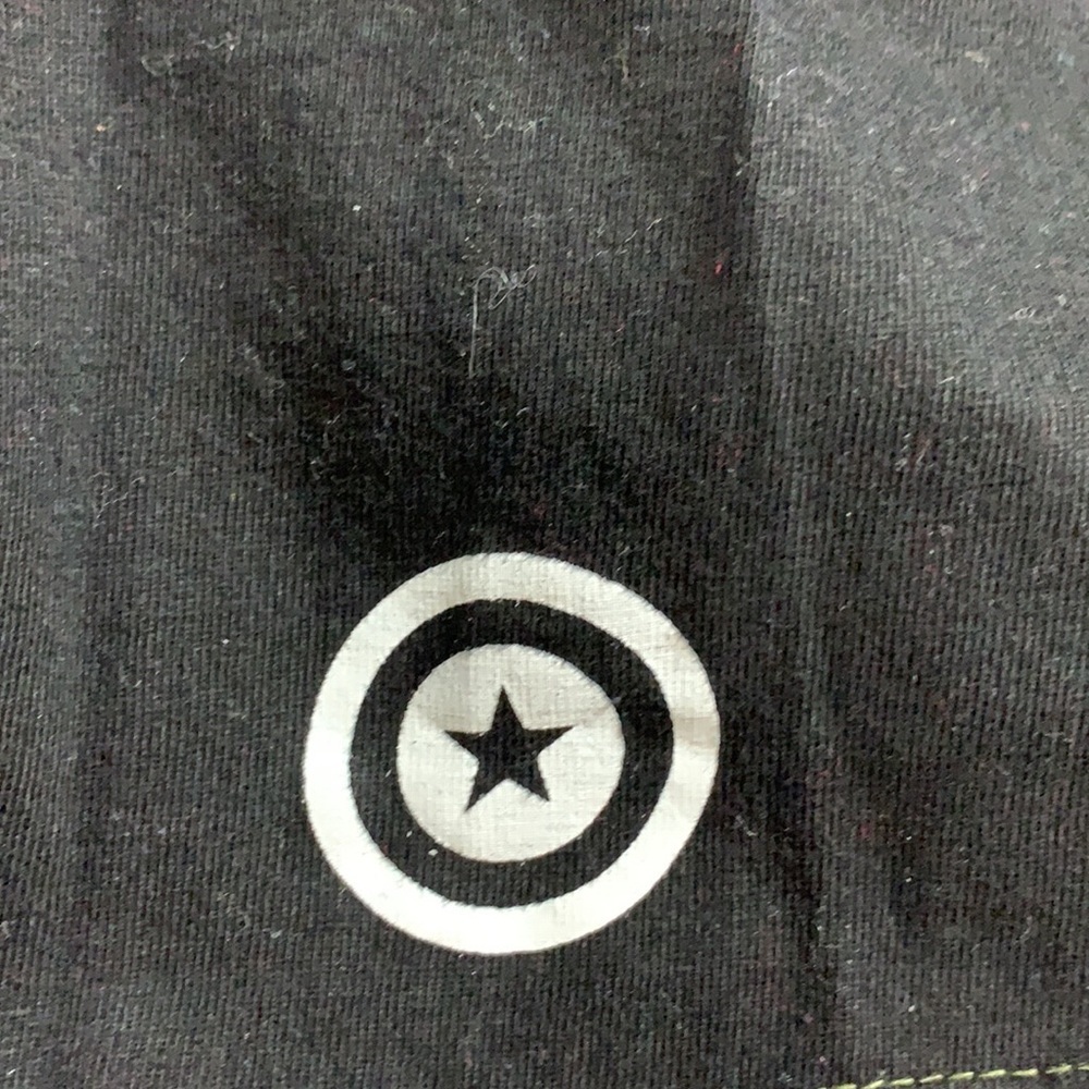 A Bathing Bape Women Split TShirt Camo/Black (M) - Picture 14 of 14